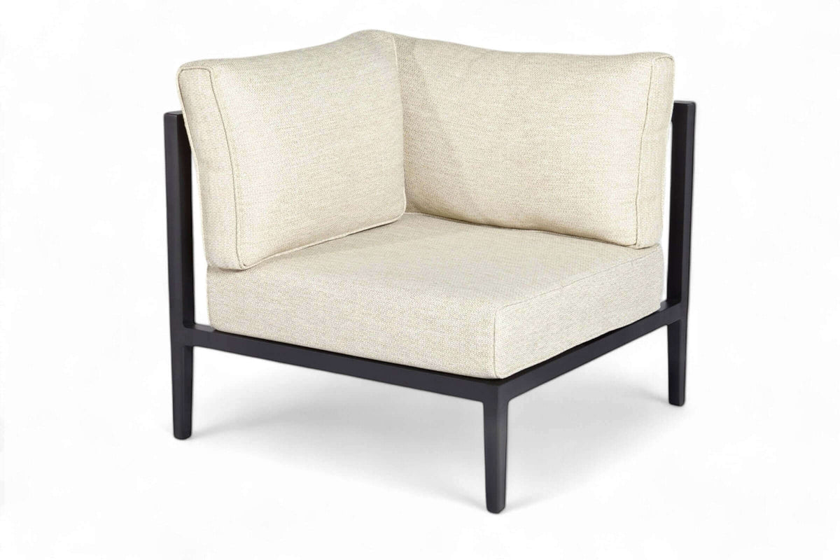 Belito Daan XL Loungeset Nr. 8 aluminium in Stone met All-Weather kussens, foto 4
