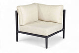 Belito Daan XL Loungeset Nr. 8 aluminium in Stone met All-Weather kussens, foto 4