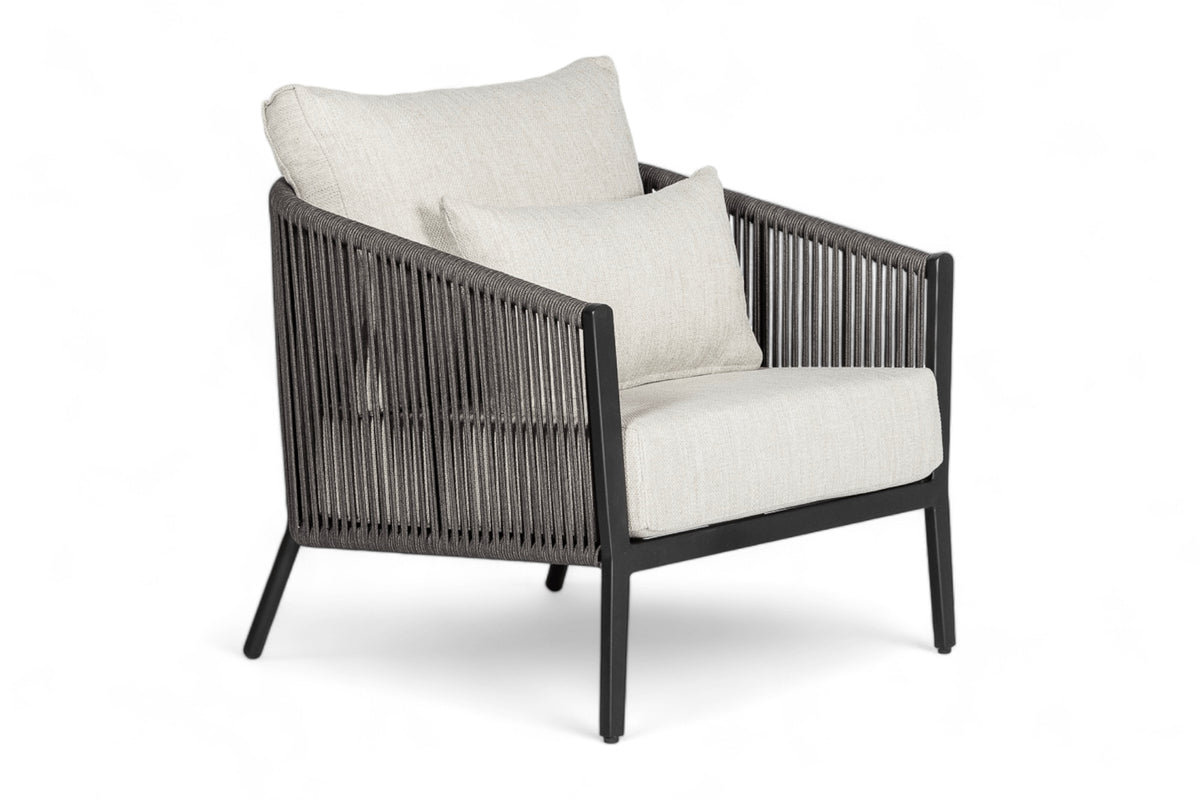 Belito Ouddorp Loungeset | 6-Persoons | Rope & Teakhouten Tafels | Nr. 1