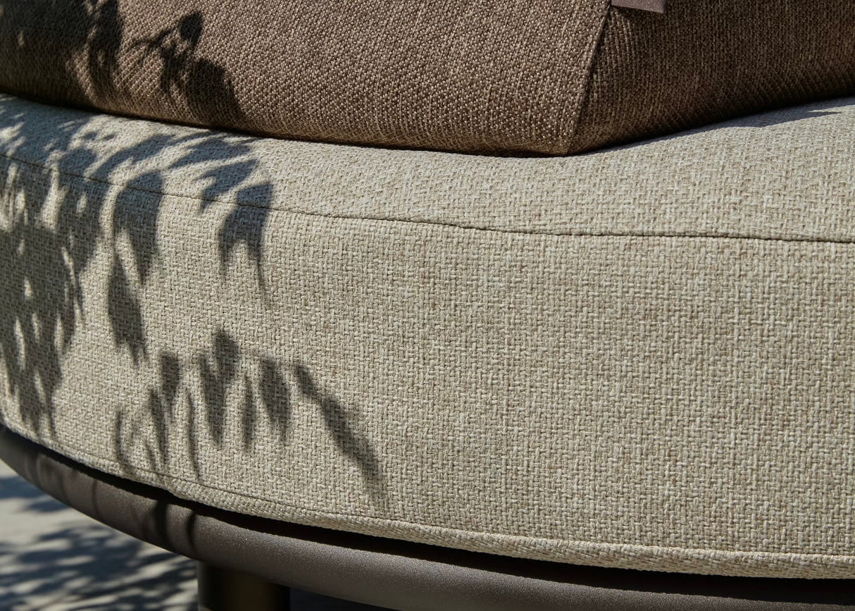 Apple Bee Moon Island Lounge Set No. 3 | Bronze | 230x410 cm | 3-piece