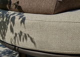 Apple Bee Moon Island Lounge Set No. 3 | Bronze | 230x410 cm | 3-piece