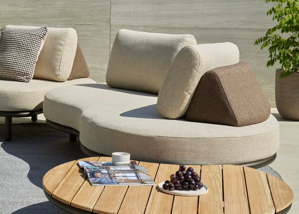 Apple Bee Moon Island Lounge Set No. 3 | Bronze | 230x410 cm | 3-piece
