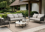 Belito Ouddorp Lounge Set | Rope & Aluminium | No. 2 | All-Weather