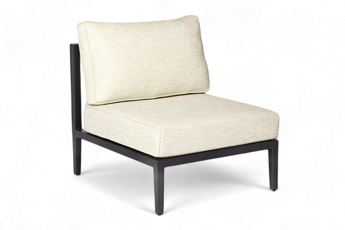 Belito Daan XL Loungeset Nr. 8 aluminium in Stone met All-Weather kussens, foto 1
