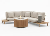 Apple Bee Sling Lounge Set | 260 x 260 cm | Incl. Fire Table | No. 3