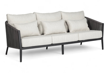 Loungesofa aus Aluminiumseil 232 cm Belito® Ouddorp 2.0 