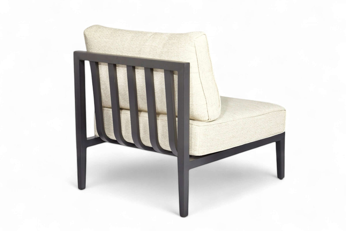 Belito Daan XL Loungeset Nr. 8 aluminium in Stone met All-Weather kussens, foto 2