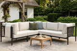 Belito Daan aluminium hoekloungeset met All-Weather kussens, productfoto
