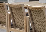 Apple Bee Antigua 240cm dining tuinset 7-delig