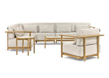 Apple Bee St Lucia Lounge-Set 7-teilig Nr.6