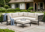 Belito Daan aluminium hoekloungeset met All-Weather kussens, foto 2