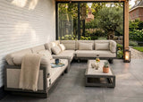 Apple Bee Santorini loungeset Nr.4 Links Lang, sfeerbeeld