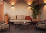 Apple Bee Milou Lounge-Gartenbank - 3 Sitze - 203 cm