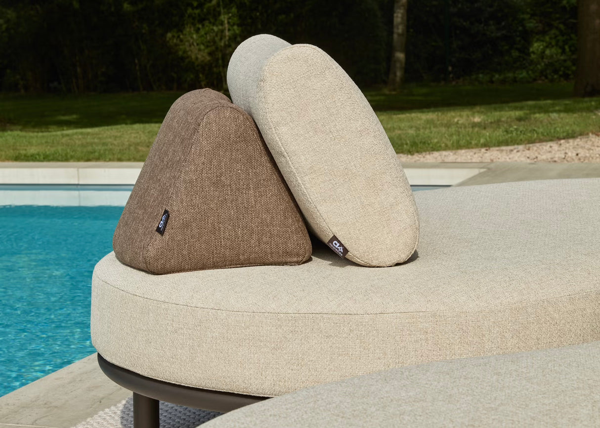 Apple Bee Moon Island Lounge Set No. 3 | Bronze | 230x410 cm | 3-piece