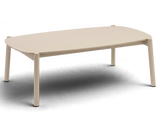 Belito Julia Koffietafel 120 x 76 cm | Aluminium Frame & Aluminium Blad