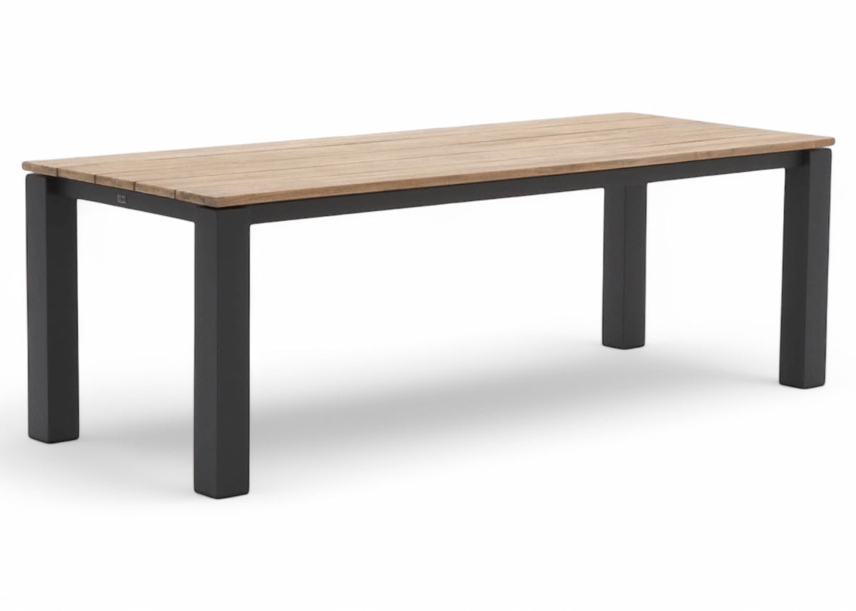 Belito Luuk Esstisch für den Garten, 240 x 90 cm