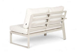 Belito Lotte Loungeset Hoekbank Nr. 4 | Taupe Aluminium | 288 x 220 cm | 6-persoons