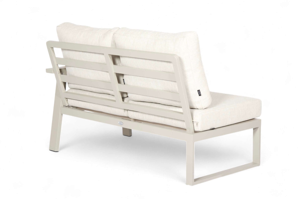 Aluminium Belito® Lotte Lounge-Set weiß