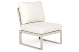 Belito Lotte Loungeset Hoekbank Nr. 4 | Taupe Aluminium | 288 x 220 cm | 6-persoons