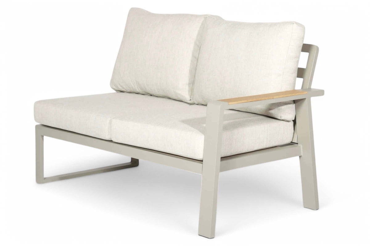 Aluminium Belito® Lotte Lounge-Set weiß