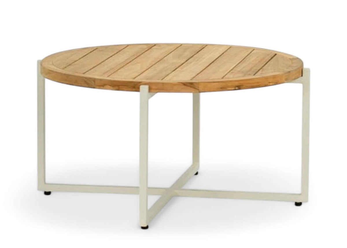 Apple Bee Condor Loungeset Nr.8 Oyster - complete opstelling in tuin