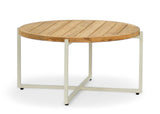 Apple Bee Condor Loungeset Nr.8 Oyster - complete opstelling in tuin