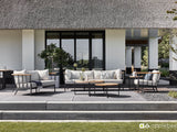 Apple Bee Condor Lounge-Gartensofa 217 cm