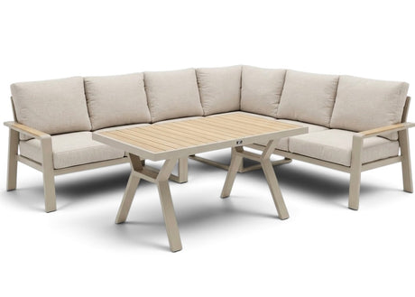 Aluminium Belito® Lotte Lounge-Set weiß