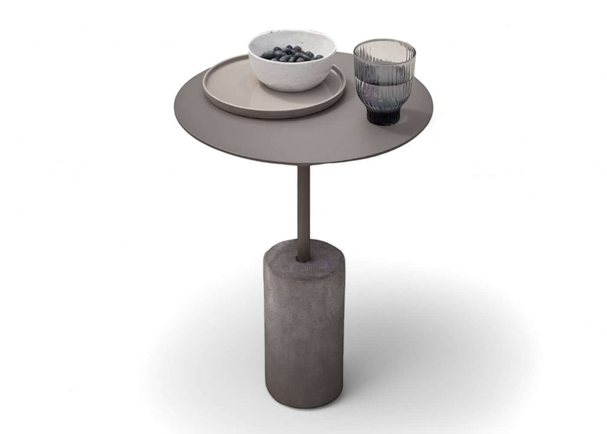 Apple Bee Soul Lounge Couchtisch Lava Ø 54cm