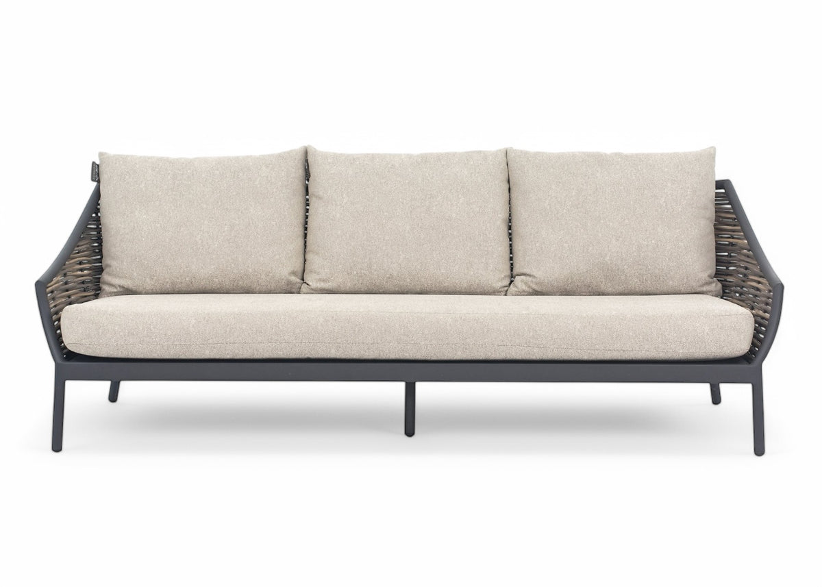 Apple Bee Milou Lounge-Gartenbank - 3 Sitze - 203 cm