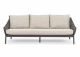 Apple Bee Milou Lounge-Gartenbank - 3 Sitze - 203 cm