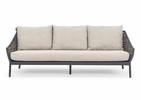 Apple Bee Milou Lounge-Gartenbank - 3 Sitze - 203 cm