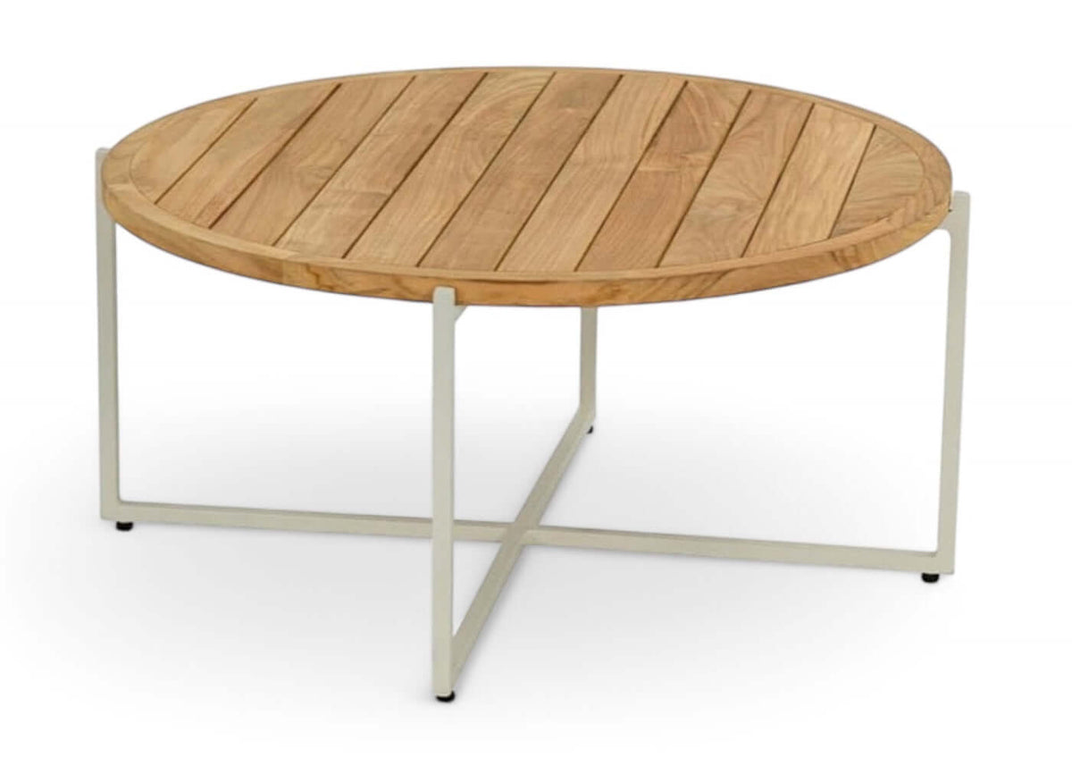 Apple Bee Condor Loungeset Nr.8 Oyster - bank met loungestoel en 3 tafels