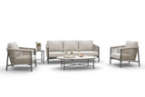 Apple Bee Bora Bora loungeset 5-delig, sfeerfoto compleet