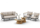 Apple Bee Condor Lounge-Set 4-teilig Nr. 10 Premium