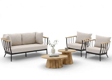 Apple Bee Condor Lounge-Set 4-teilig Nr. 10 Premium