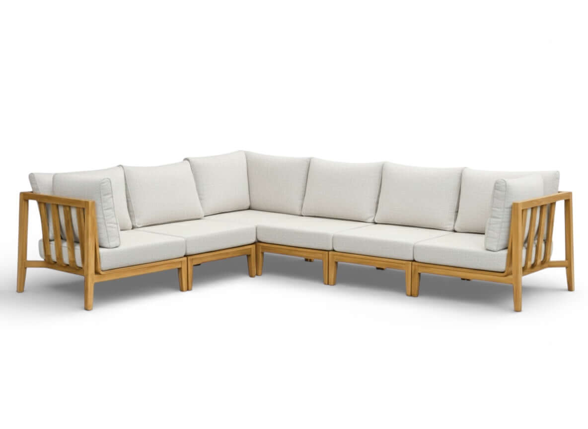 Belito Daan XL loungeset Nr. 2 rechts teakhout