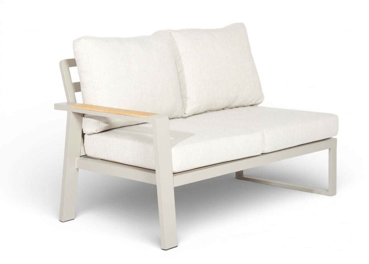 Aluminium Belito® Lotte Lounge-Set weiß