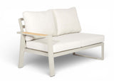 Aluminium Belito® Lotte Lounge-Set weiß