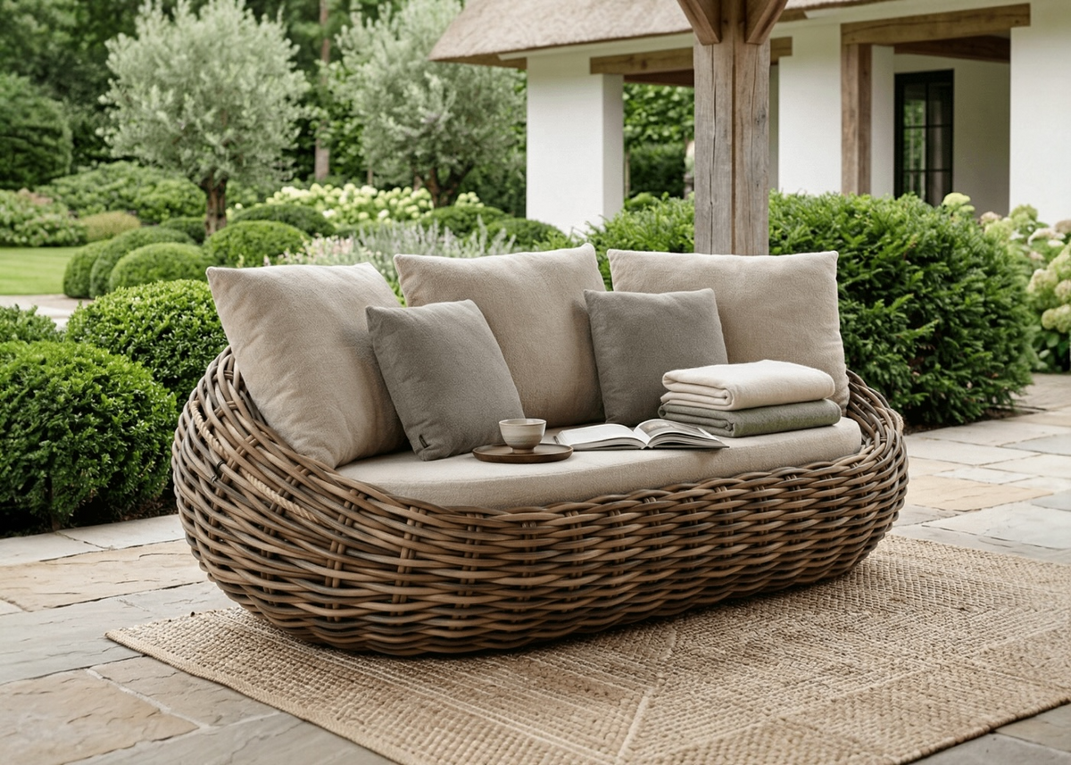 Apple Bee Cocoon Lounge-Set 5-teilig