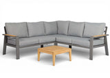 Belito Lotte Lounge Set Corner Sofa No. 13 | Anthracite Aluminum | 220 x 220 cm | 5-seater