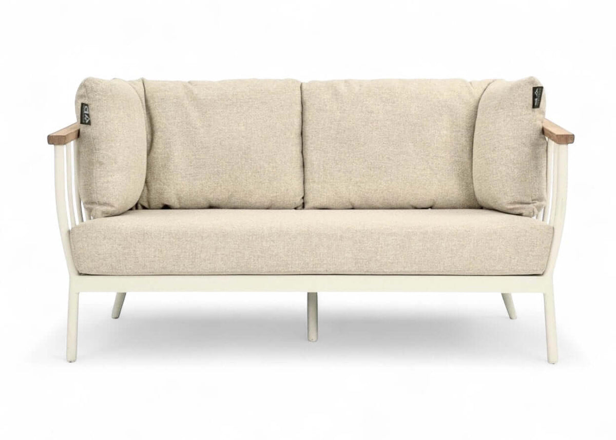 Apple Bee Condor Lounge Tuinbank 150cm Oyster detailfoto