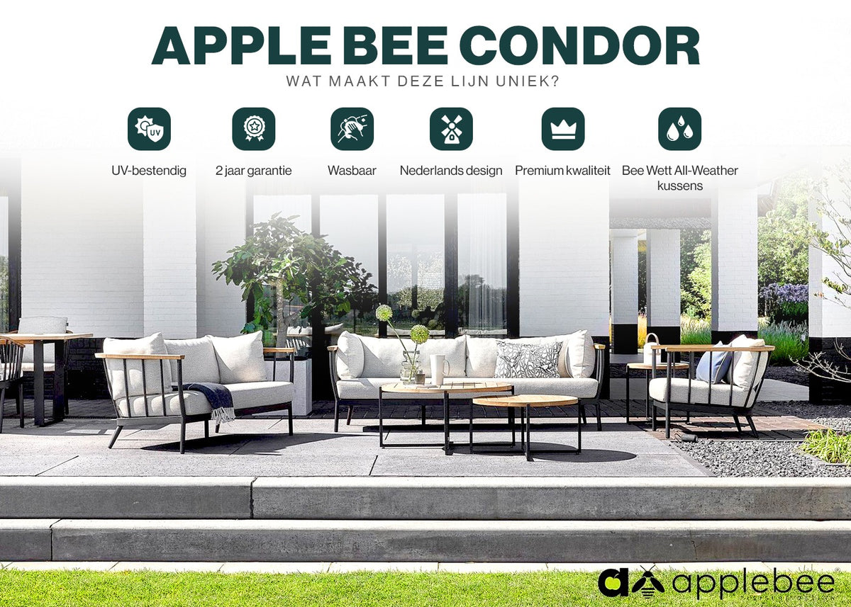Apple Bee Condor Lounge-Gartenstuhl
