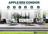 Apple Bee Condor Lounge-Gartenstuhl
