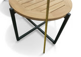 Apple Bee Condor Lounge Couchtisch Ø 74cm (H: 38)