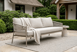 Belito Frank Lounge Sofa | Taupe | Rope | 210 cm