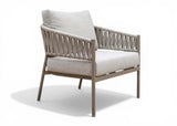 Loungesofa aus Aluminiumseil 232 cm Belito® Ouddorp 2.0 