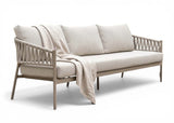 Belito Frank Lounge Sofa | Taupe | Rope | 210 cm