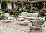 Loungesofa aus Aluminiumseil 232 cm Belito® Ouddorp 2.0 