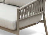 Loungesofa aus Aluminiumseil 232 cm Belito® Ouddorp 2.0 